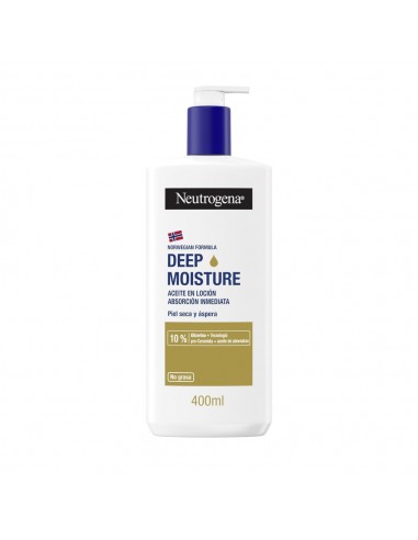 NEUTROGENA HIDRATACION PROFUNDA ACEITE EN LOCION 1 ENVASE 400 ML