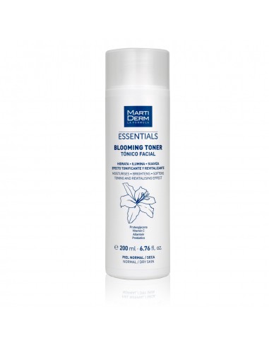 MARTIDERM BLOOMING TONER PIEL NORMAL/SECA