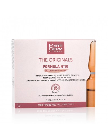 Martiderm ampollas fórmula N°10 10