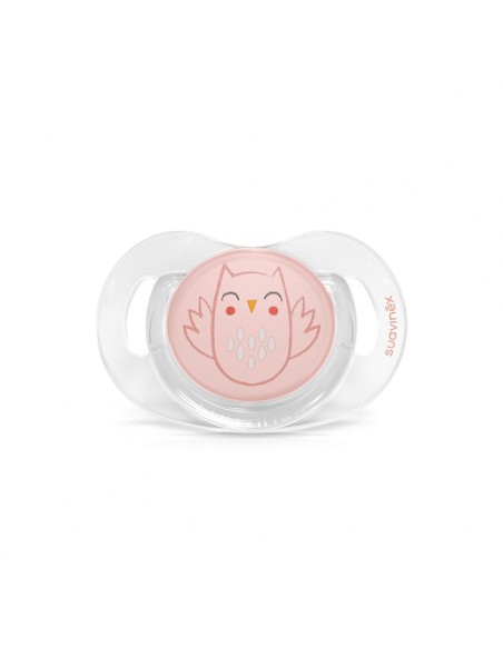 SUAVINEX CHUPETE PREMIUM SILICONA FISIOLOGICO 6-18M