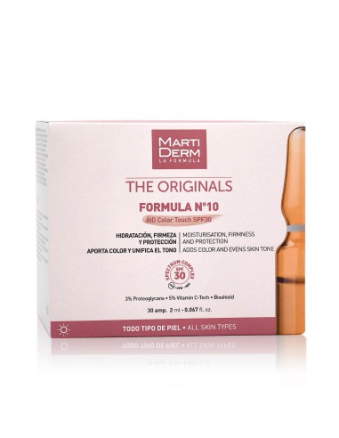 Martiderm ampollas fórmula N°10 30