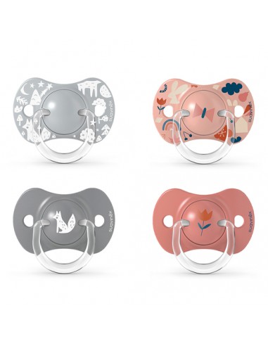 SUAVINEX CHUPETE SILICONA FISIOLOGICO SX PRO 6-18M