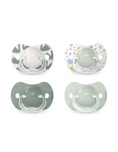 SUAVINEX CHUPETE SILICONA FISIOLOGICO SX PRO +18M 2
