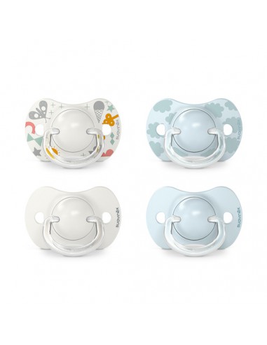 SUAVINEX CHUPETE SILICONA FISIOLOGICO SX PRO +18M