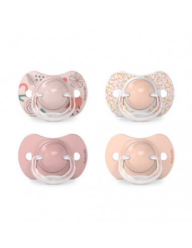 SUAVINEX CHUPETE CLASICO SILICONA ANATOMICO 0-6M