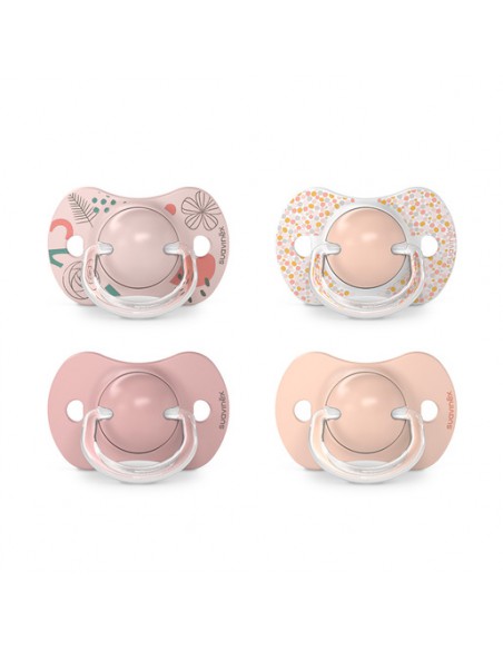 SUAVINEX CHUPETE CLASICO SILICONA ANATOMICO 0-6M