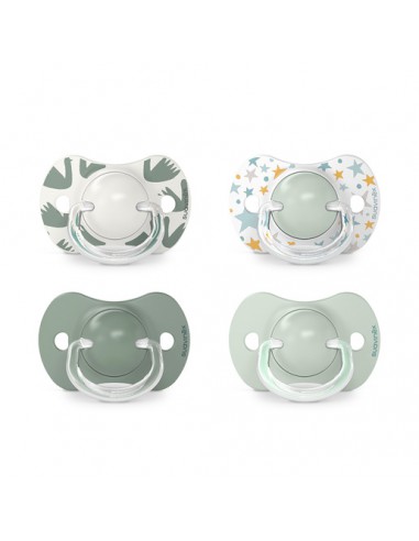 SUAVINEX CHUPETE CLASICO SILICONA ANATOMICO 0-6M