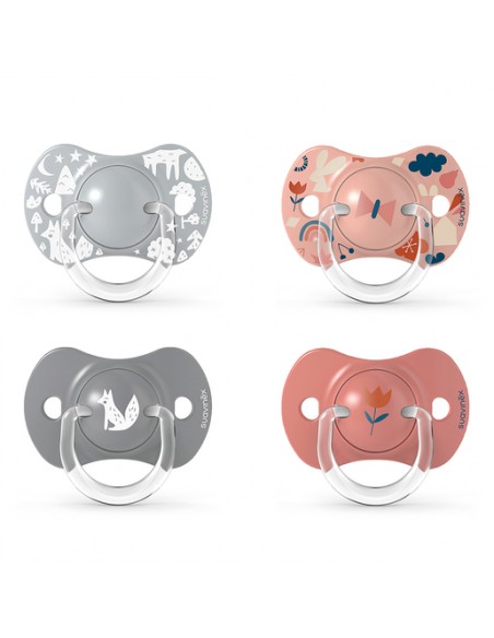 SUAVINEX CHUPETE CLASICO SILICONA ANATOMICO 0-6M