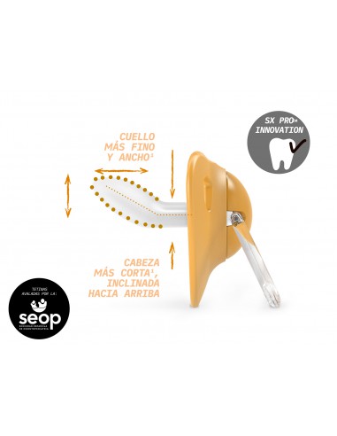 SUAVINEX CHUPETE CLASICO SILICONA ANATOMICO 0-6M