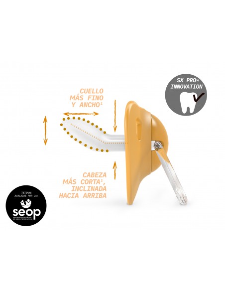 SUAVINEX CHUPETE CLASICO SILICONA ANATOMICO 0-6M