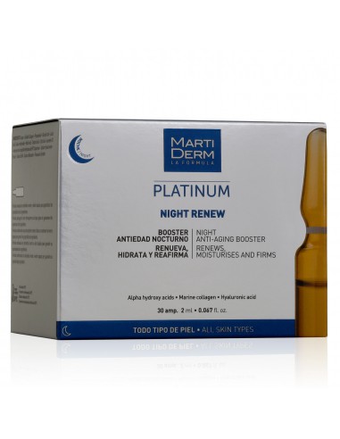 MARTIDERM  AMPOLLAS NIGHT RENEW