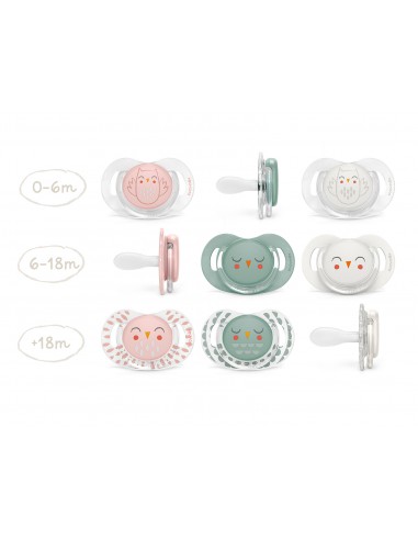 SUAVINEX CHUPETE WONDER BUTTERFLY 0-6M FISIOL