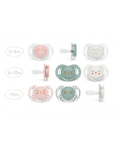 SUAVINEX CHUPETE WONDER BUTTERFLY 0-6M FISIOL