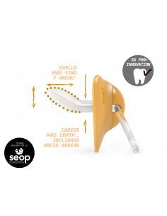 SUAVINEX CHUPETE CLASICO SILICONA ANATOMICO 6-18M 2