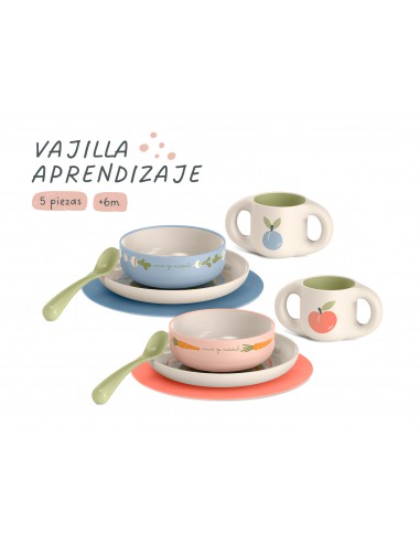 SUAVINEX VAJILLA INFANTIL NIÑA +6M