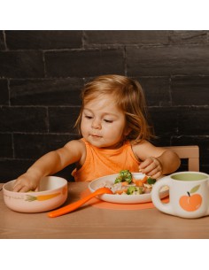 SUAVINEX VAJILLA INFANTIL NIÑA +6M