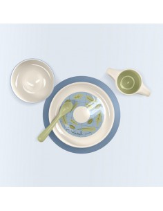 SUAVINEX VAJILLA INFANTIL NIÑO +6M 2