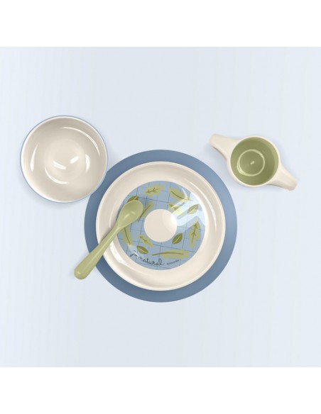 SUAVINEX VAJILLA INFANTIL NIÑO +6M