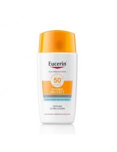 EUCERIN HIDROPROTECT FPS 50+ 1 ENVASE 50 ML