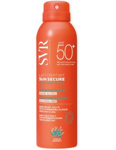 SVR SUN SECURE LAIT CREPITANT SPF 50+SPRAY 200 ML