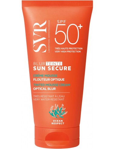 SVR SUN SECURE BLUR TEINTE SPF 50+ 50ML