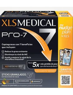 XLS MEDICAL PRO-7 90 STICKS SABOR PIÑA