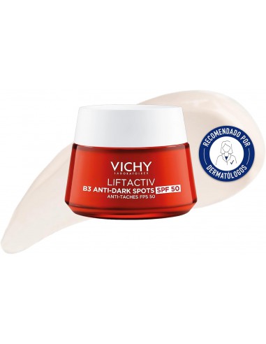 VICHY LIFTACTIV B3 CREMA DIA SPF50+ ANTIMANCHAS 50ML