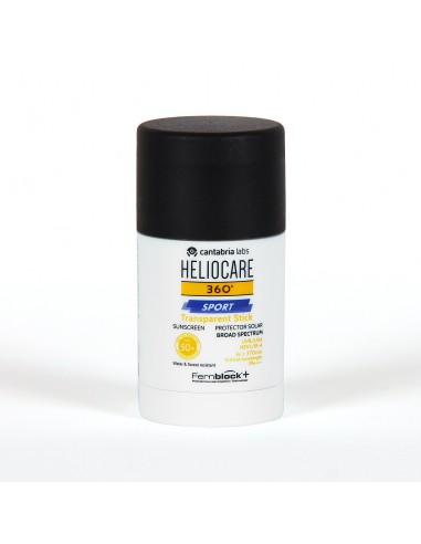 HELIOCARE 360º SPORT PROTECTOR SOLAR STICK SPF 50+ 1 ENVASE 25 G