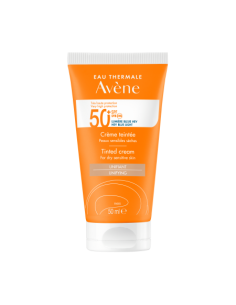 AVENE CREMA SOLAR PIEL SENSIBLE SPF 50 + COLOR