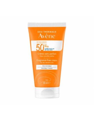 AVENE SOLAR CREMA SPF 50+