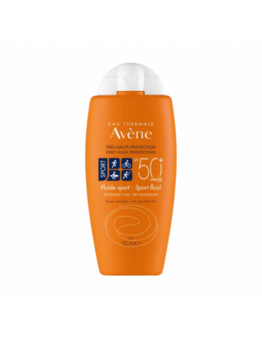AVENE SOLAR  FLUIDO SPORT SPF 50+