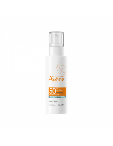AVENE SOLAR FLUIDO ANTIIMPERFECCIONES F50+