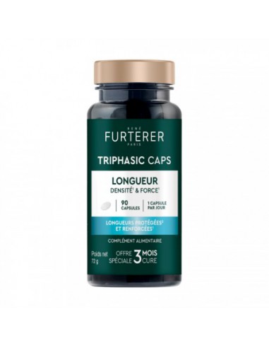 RENE FURTERER TRIPHASIC DENSIDAD&FUERZA 90 CAPS