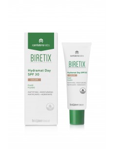 BIRETIX HYDRAMAT DAY SPF 30 FLUIDO CON COLOR 1 ENVASE 50 ML