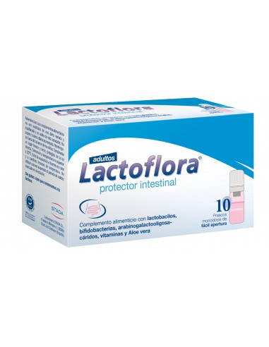 LACTOFLORA PROTECTOR INTESTINAL