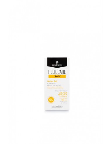 HELIOCARE 360º SPF 50+ WATER GEL HIDRATACION LON 50 ML