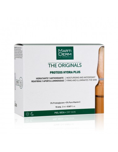 MARTIDERM AMPOLLAS PROTEOS HYDRA PLUS