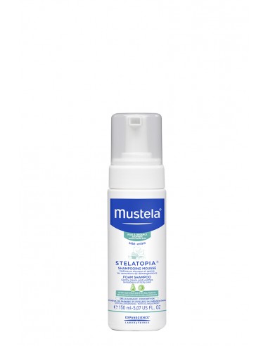 MUSTELA STELATOPIA CHAMPÚ MOUSSE
