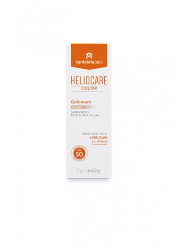 HELIOCARE COLOR GEL CREMA BROWN