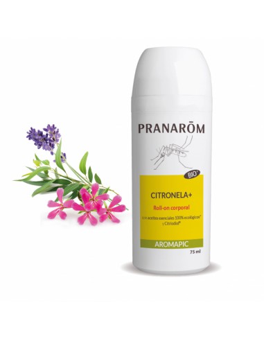 PRANAROM AROMAPIC ROLL ON CITRONELA PLUS