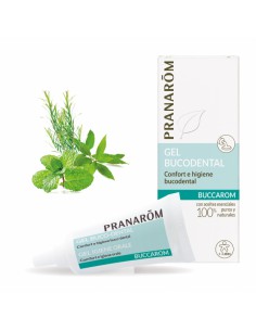 PRANAROM BUCCARON GEL BUCODENTAL