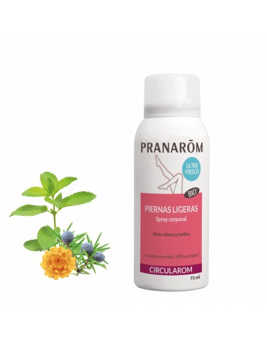 PRANAROM CIRCULAROM SPRAY PIERNAS 1 ENVASE 75 ML