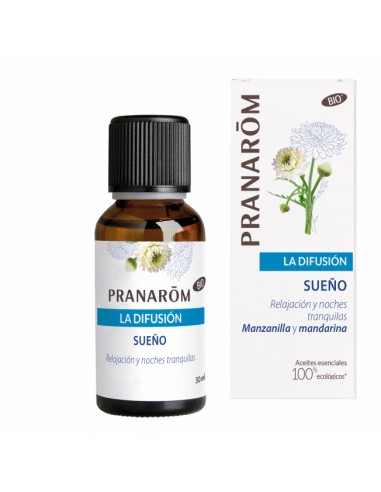 PRANAROM DIFUSION SUEÑO 30 ML