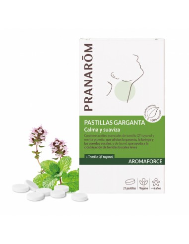 PRARANOM AROMAFORCE PASTILLAS CALMANTES