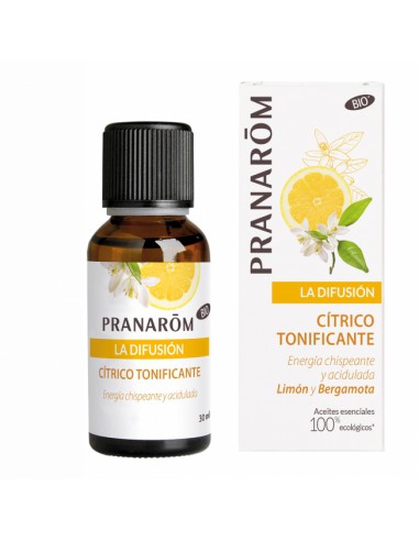 PRARANOM DIFUSION CITRICO TONIFICANTE