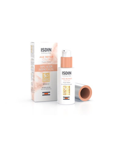 ISDIN FOTOPROTECTOR AGE REPAIR COLOR SPF 50+