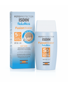 ISDIN FOTOPROTECTOR PEDIATRICS FUSION WATER SPF 50+