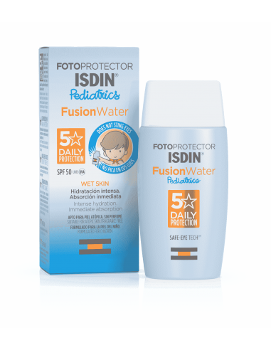 ISDIN FOTOPROTECTOR PEDIATRICS FUSION WATER SPF 50+