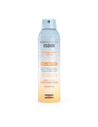 ISDIN FOTOPROTECTOR SPRAY TRANSPARENT SPF 50+