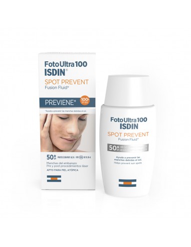 ISDIN FOTOPROTECTOR SPOT PREVENT FUSION FLUID SPF 50+